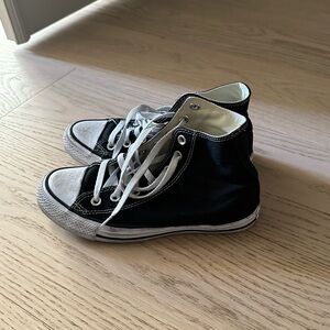 Black Converse